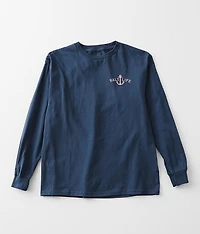 Girls - Free As The Sea T-Shirt