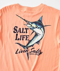 Girls - Marlin Twist T-Shirt