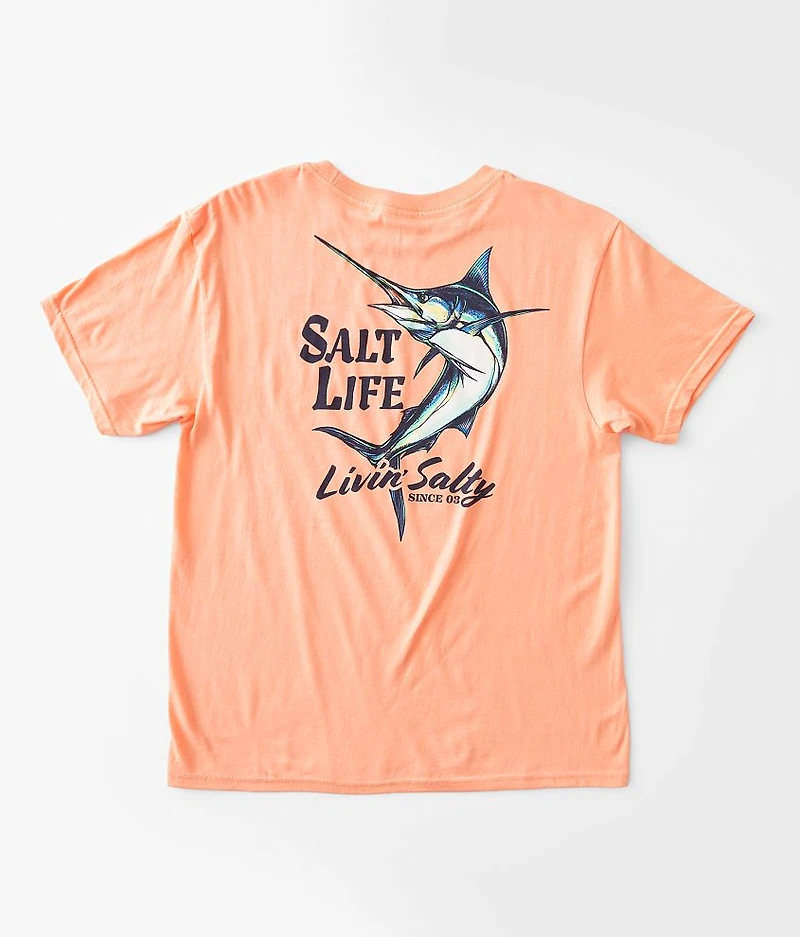 Girls - Marlin Twist T-Shirt