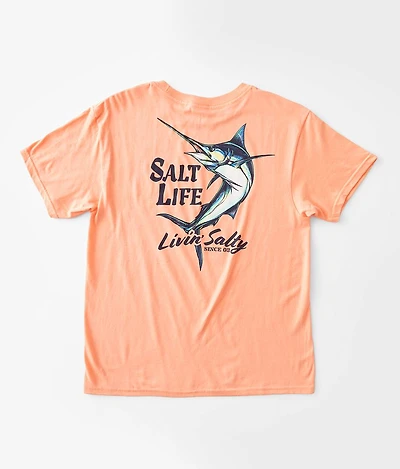 Girls - Marlin Twist T-Shirt