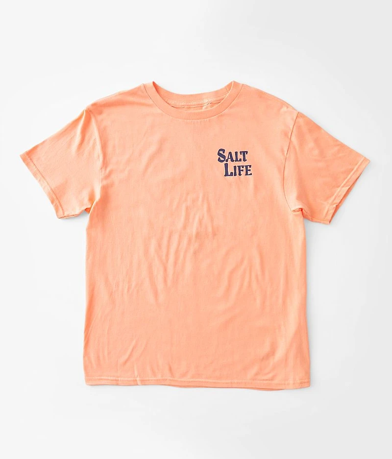 Girls - Marlin Twist T-Shirt