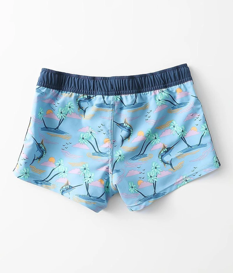 Girls - Marlin Oasis SLX Performance Boardshort