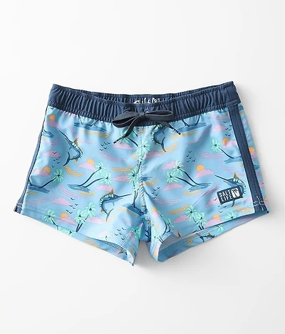 Girls - Salt Life Marlin Oasis SLX Performance Boardshort