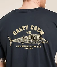 Wahoo Stamp Vintage T-Shirt