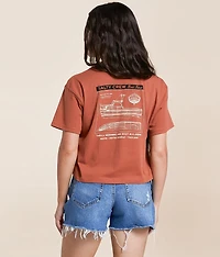 Boat Shop Cropped T-Shirt