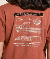 Boat Shop Cropped T-Shirt