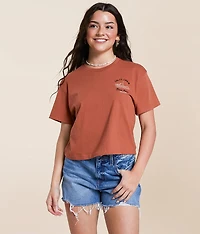 Boat Shop Cropped T-Shirt