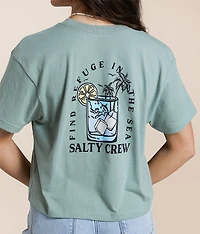 Ocean Spray Cropped T-Shirt