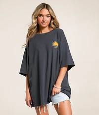Palm Set Cover-Up T-Shirt