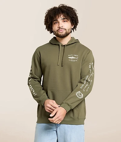 Bruce Hooded Sweatshirt