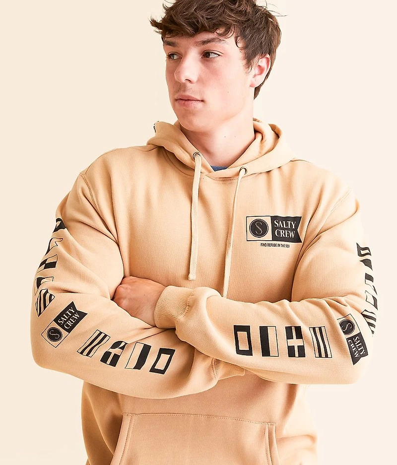 Alpha Hooded Sweatshirt