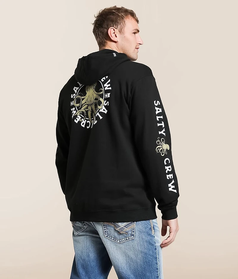 Tentacles Hooded Sweatshirt