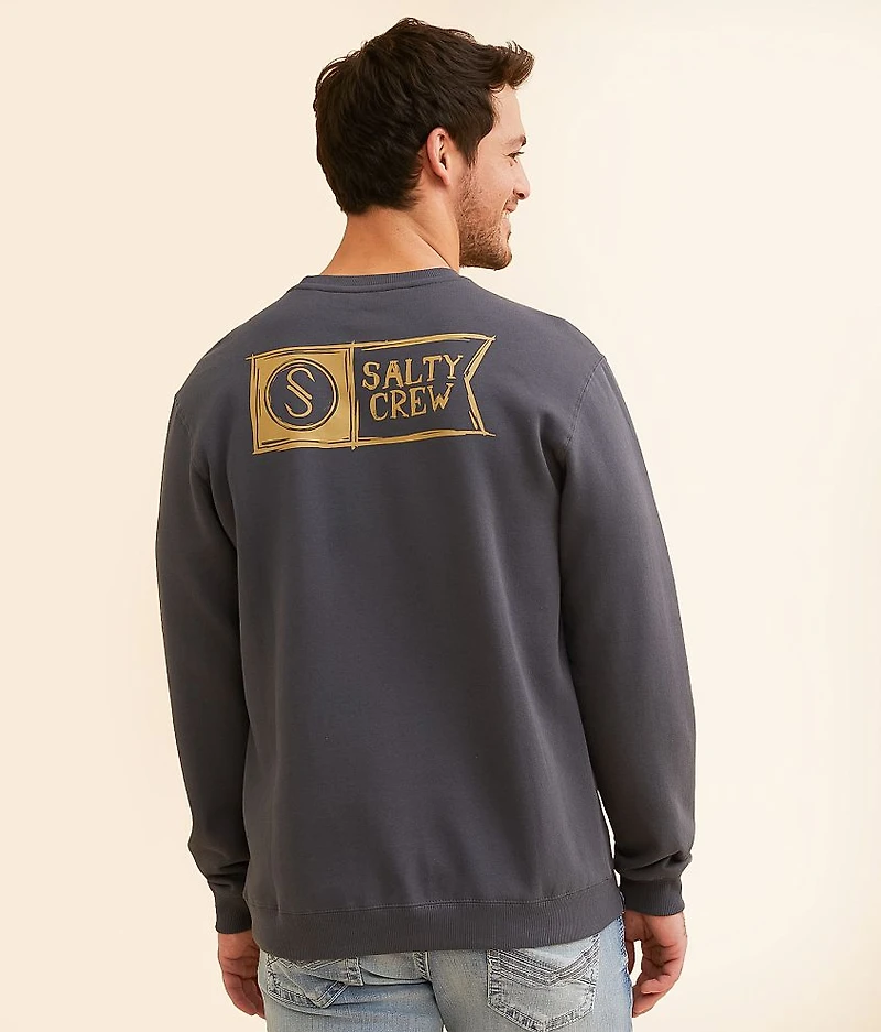 Sketchy Alpha Pullover