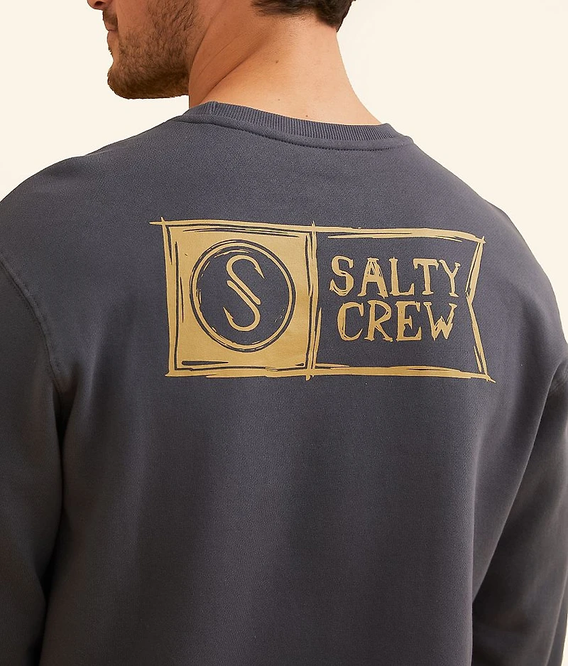 Sketchy Alpha Pullover