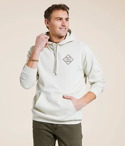 Tippet Hooded Sweatshirt