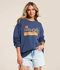 Sunny Side Oversized Pullover