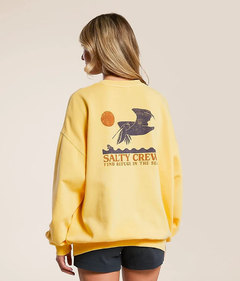Lunch Time Oversized Pullover