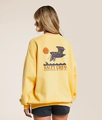 Lunch Time Oversized Pullover