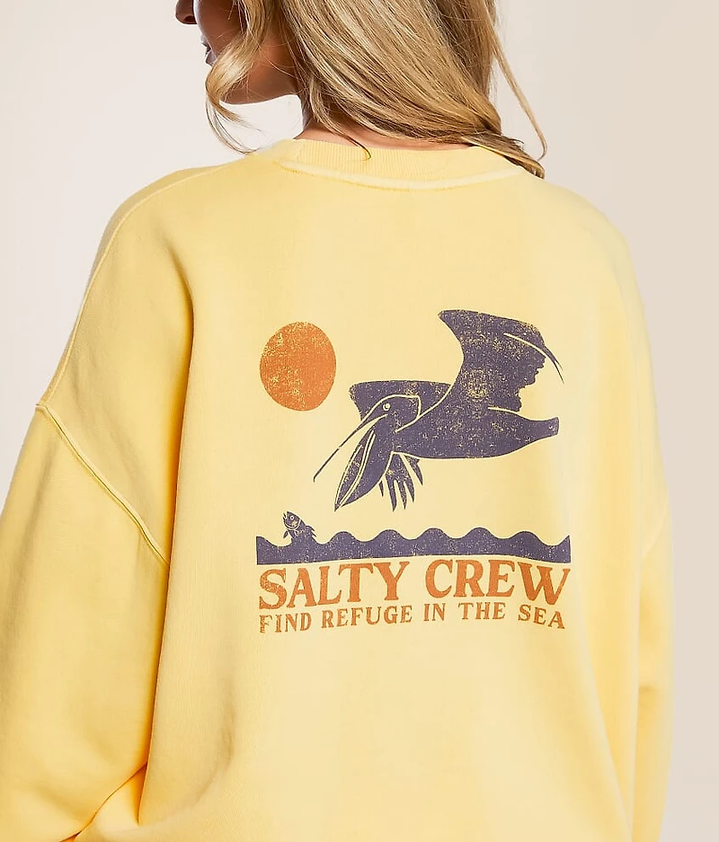 Lunch Time Oversized Pullover