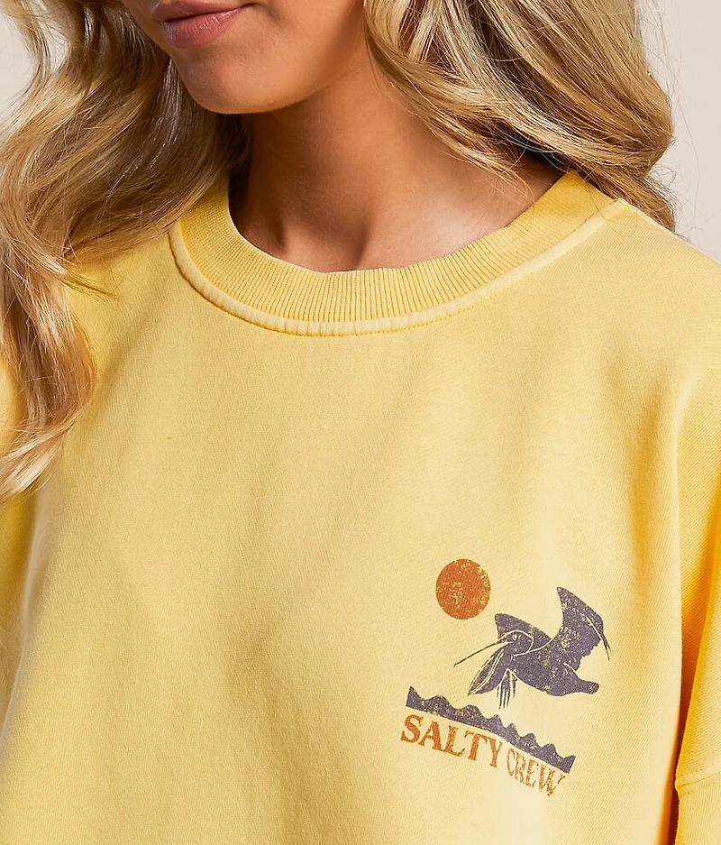 Lunch Time Oversized Pullover