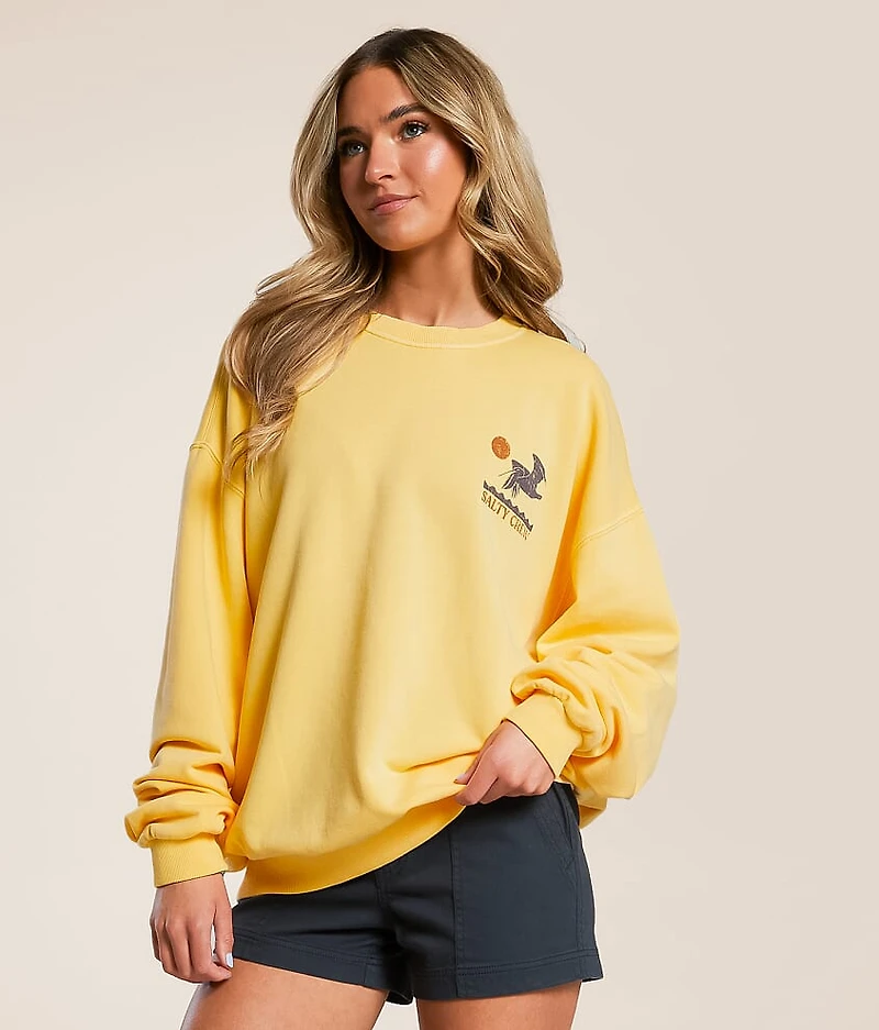 Lunch Time Oversized Pullover