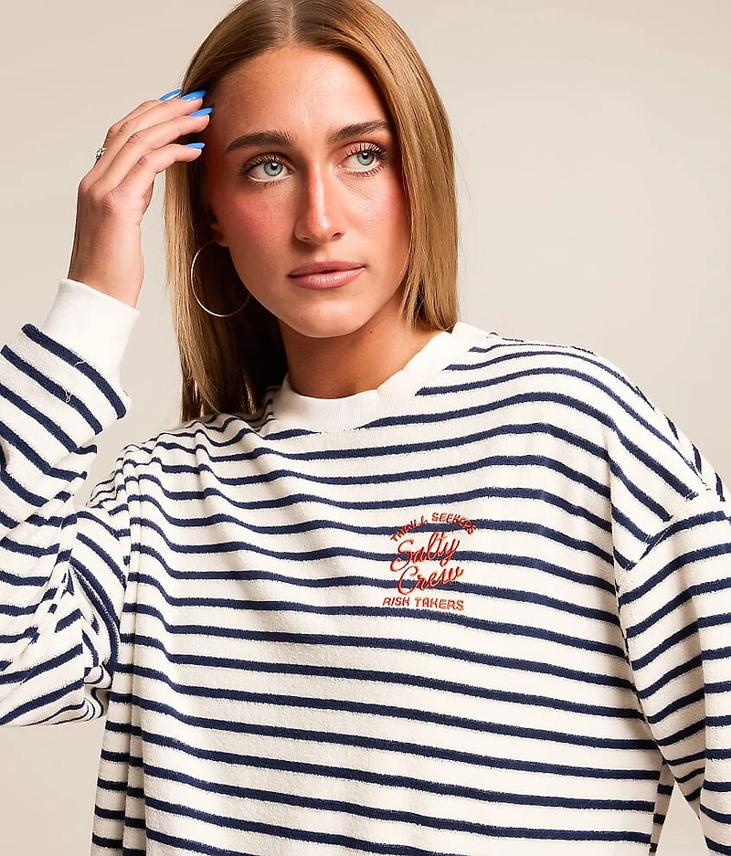 Schooner Striped Pullover