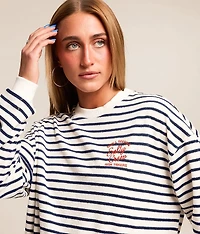 Schooner Striped Pullover