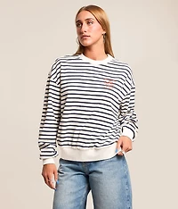 Schooner Striped Pullover