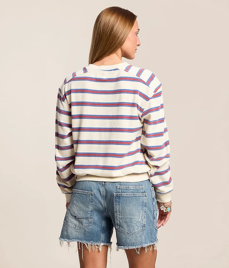 Night N Day Striped Pullover
