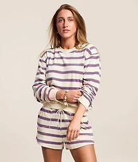 Night N Day Striped Pullover