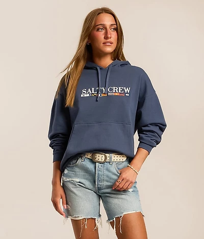 Flag Hooded Sweatshirt