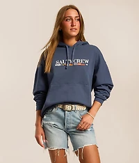 Flag Hooded Sweatshirt
