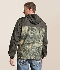 Surface Windbreaker Hooded Jacket