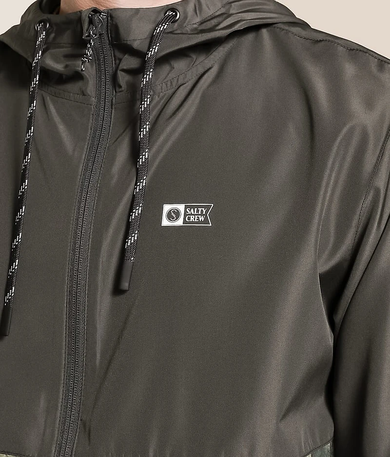 Surface Windbreaker Hooded Jacket