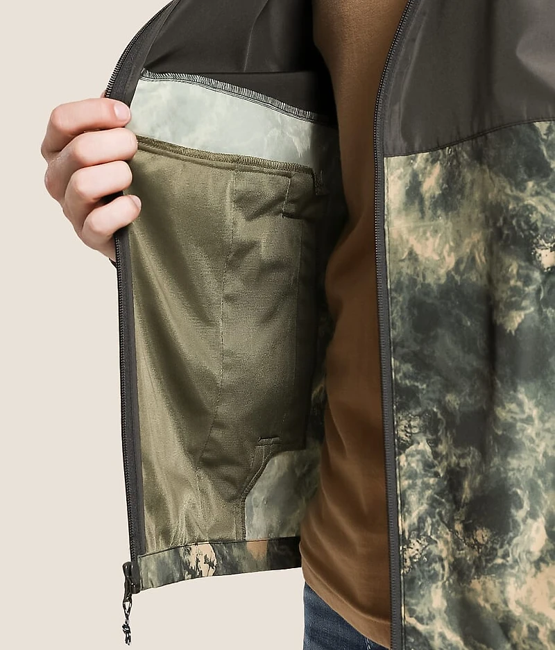 Surface Windbreaker Hooded Jacket