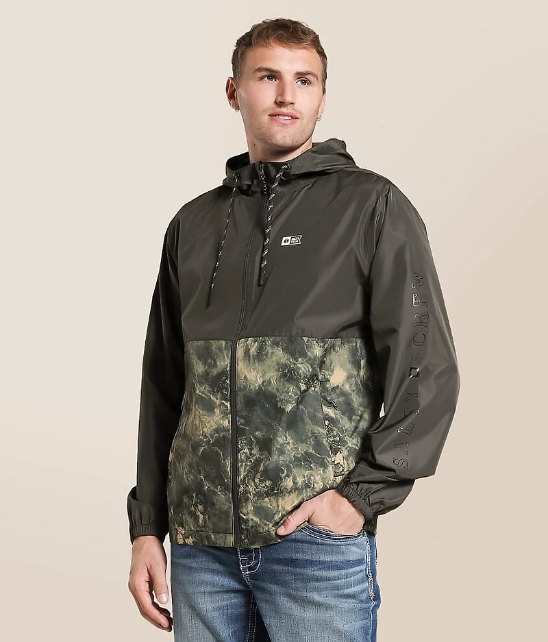Surface Windbreaker Hooded Jacket
