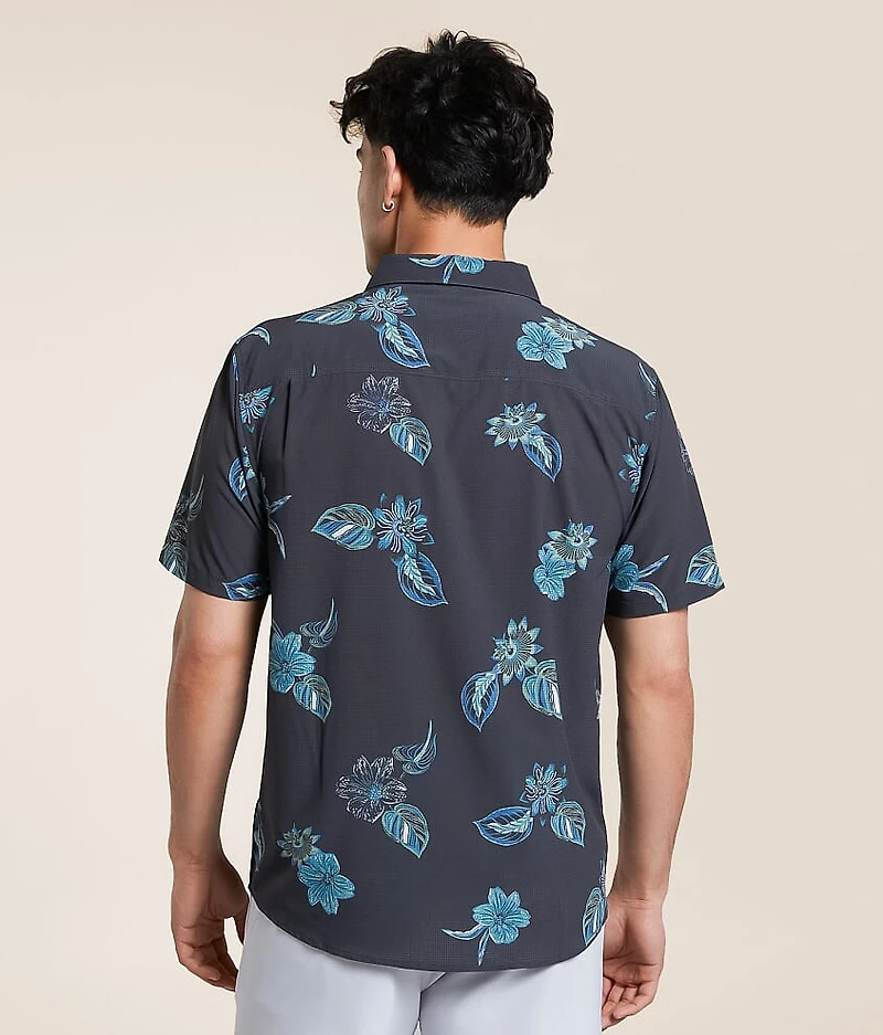 Breezer Floral Performance Shirt