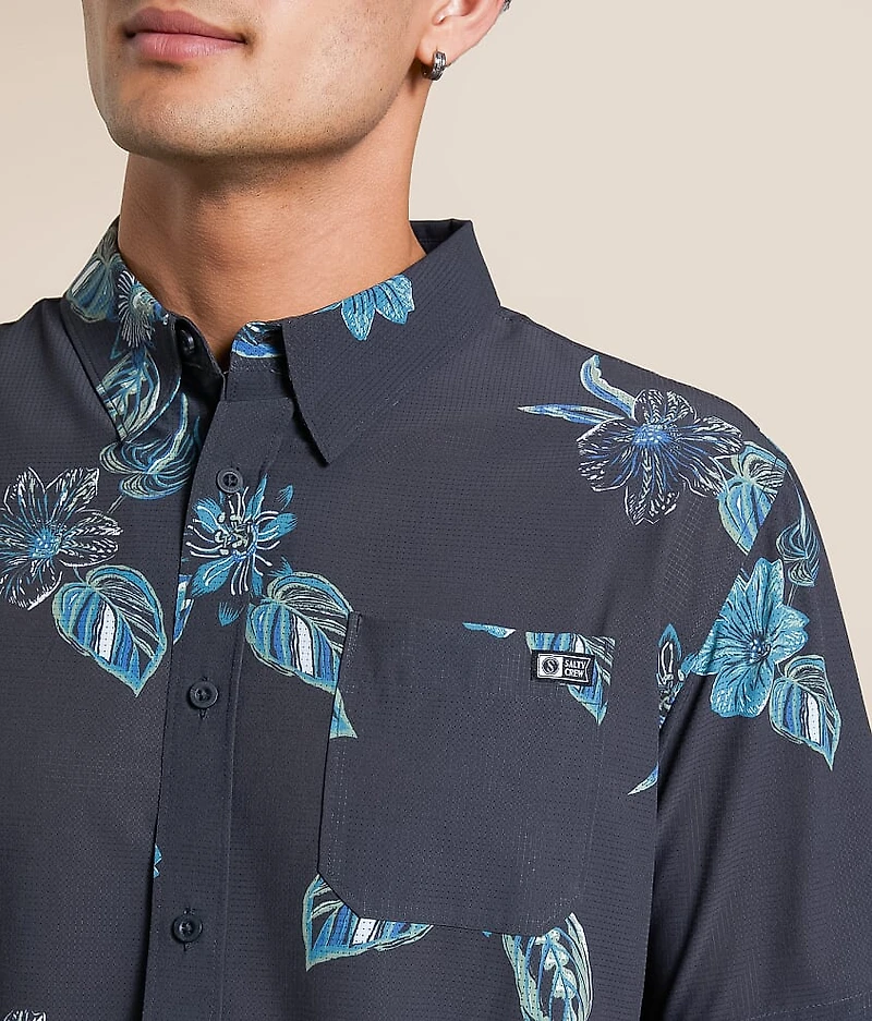 Breezer Floral Performance Shirt
