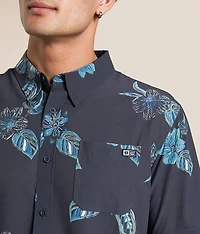 Breezer Floral Performance Shirt