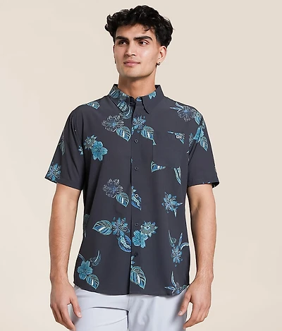 Breezer Floral Performance Shirt