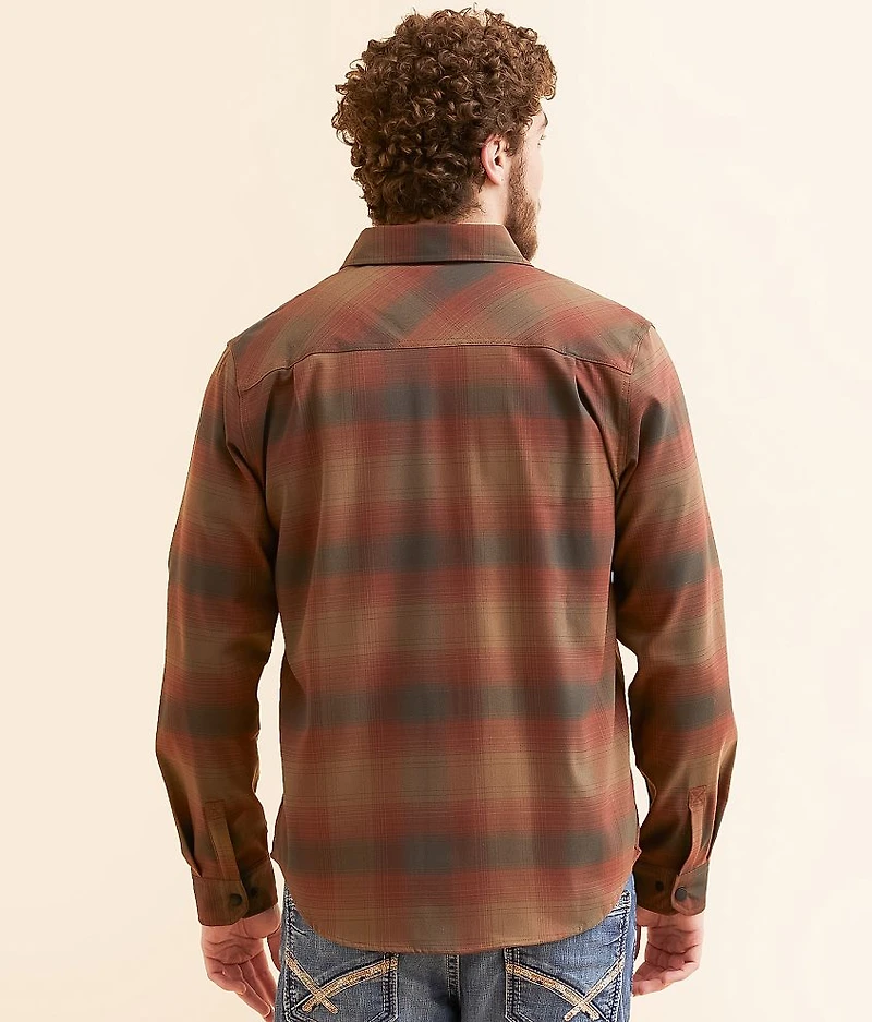Fathom Tech Flannel Stretch Shirt