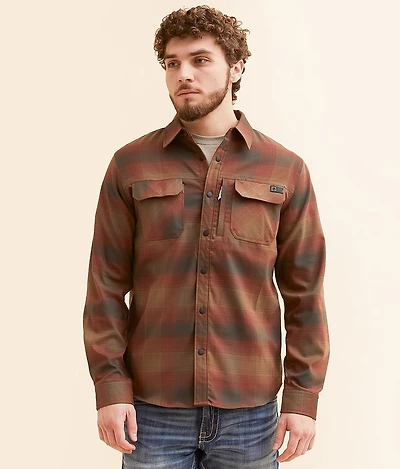Fathom Tech Flannel Stretch Shirt