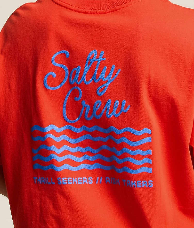 Salty Skimmer Cropped T-Shirt