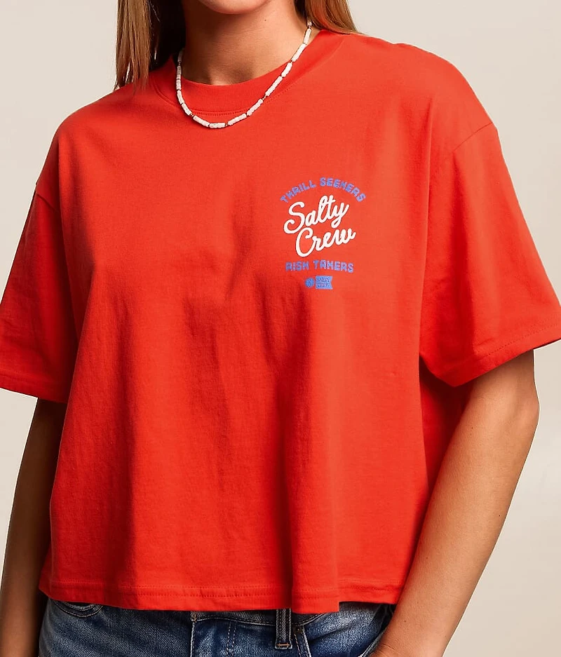 Salty Skimmer Cropped T-Shirt
