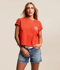 Salty Skimmer Cropped T-Shirt