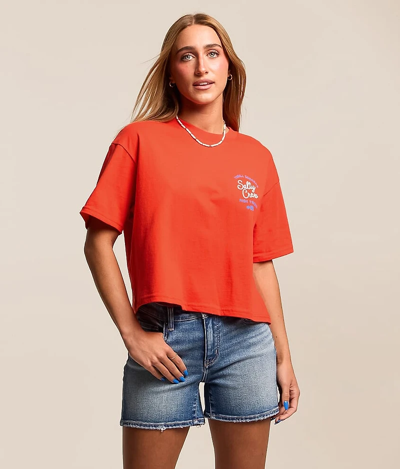 Salty Skimmer Cropped T-Shirt