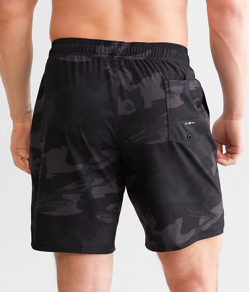 Cabin Cruiser Lowtide Stretch Swim Trunks