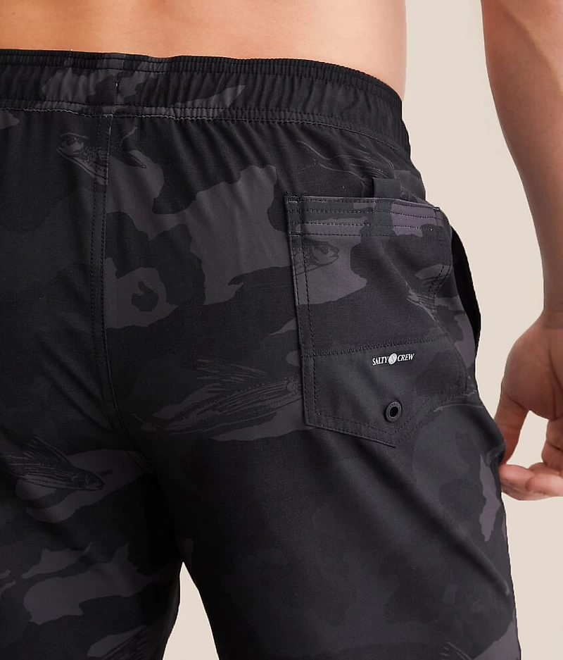 Cabin Cruiser Lowtide Stretch Swim Trunks