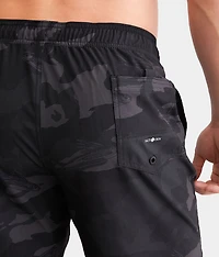 Cabin Cruiser Lowtide Stretch Swim Trunks