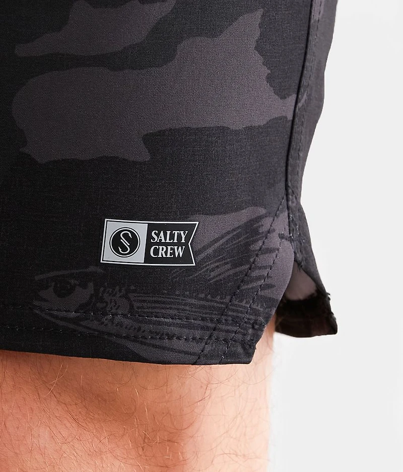 Cabin Cruiser Lowtide Stretch Swim Trunks